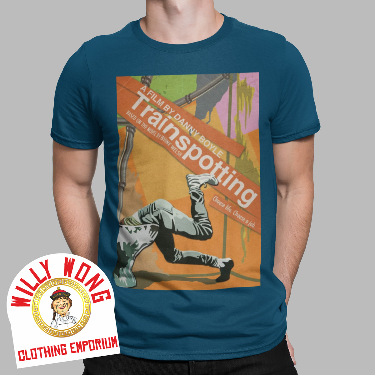 vintage tee trainspotting  #4 spad