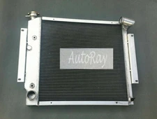 Aluminum Radiator for International Scout II & Pickup V8 1970-1981 70-81 3Row