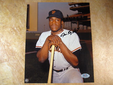 JIM RAY HART (AS) SIGNED AUTOGRAPHED 8X10 PHOTO 1ST TEAM 1963-1973 SF GIANTS PSA