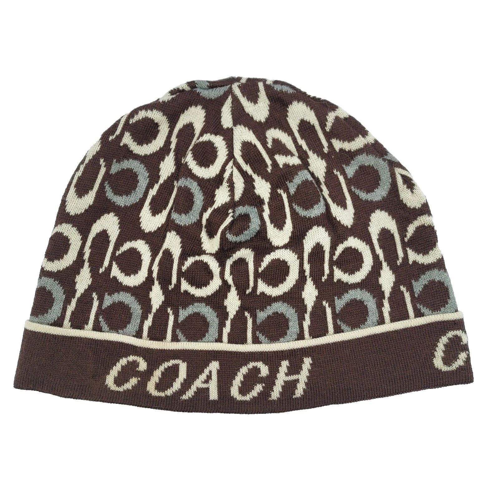 Sombreros Coach Marrón para De mujer