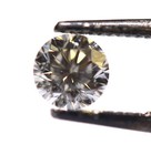 GIA loose certified .53ct I1 K round brilliant diamond estate vintage Natural — photo 7