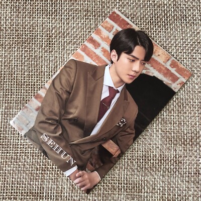 EXO SEHUN [ 2020 Season's Greetings ] Official Limited Photocard