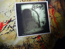 Aaskereia – Zwischen Den Welten Patch White Border Helheim Falkenbach 666