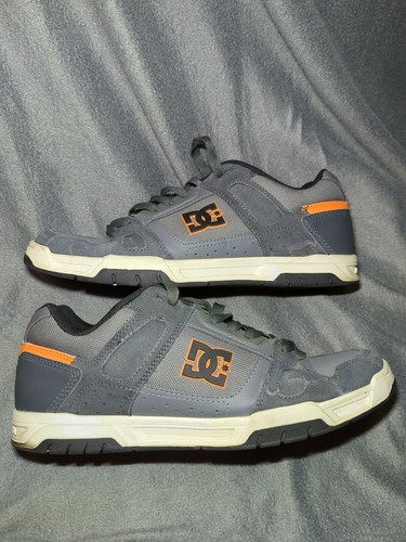 DC Shoes Men's Stag Model # 320188 Gray 