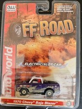 AUTO WORLD 1970 Baja Blazer, HO Slot Car, 3, NIP F18 