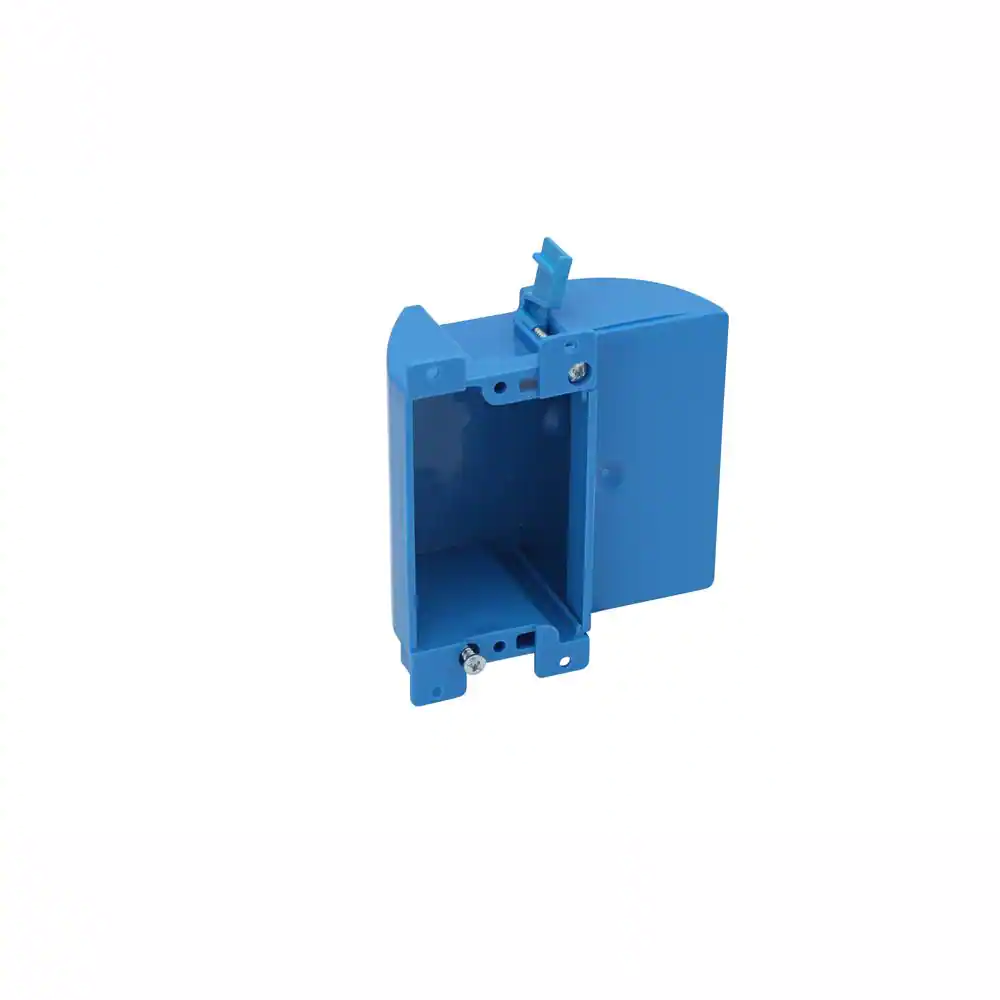 1-Gang 17 cu. in. PVC Shallow Old Work Electrical Switch and
