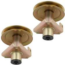 2 Spindle Assembly with Pulley for Oregon 82-354 30-124511 80-12-085