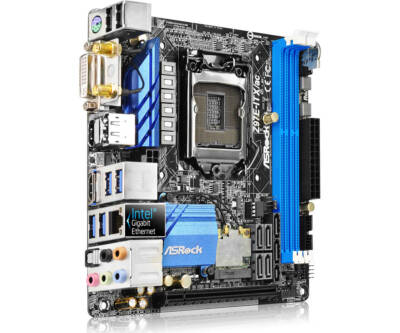 For Asrock Z97E-ITX/AC Mini ITX Motherboard LGA1150 M.2 WIFI 4790