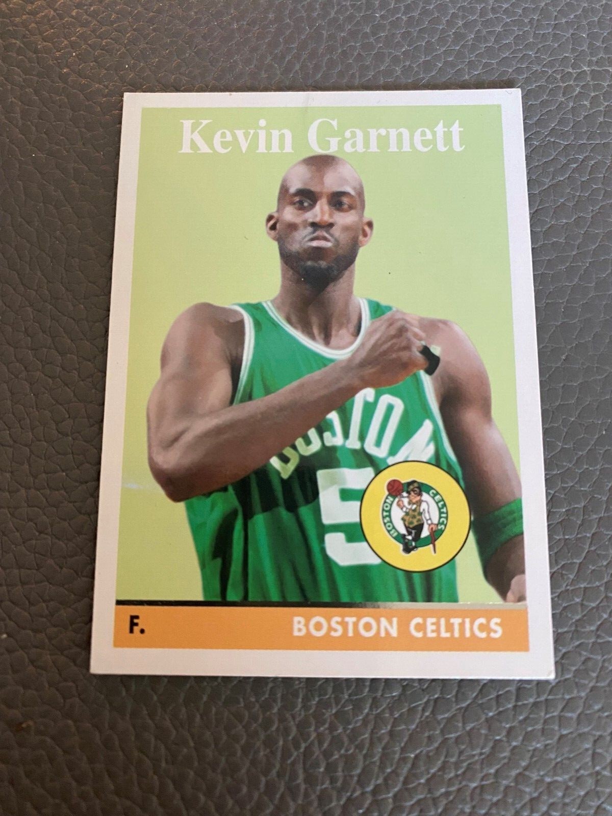 2008 Topps #5 Kevin Garnett Boston Celtics (1958-59 Design)