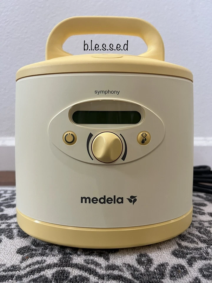 Extractor de leche Medela Symphony 2.0 grado hospitalario *Fecha: 11/2002 (solo 1 hora en total) Foto 2 de 4