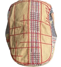 M MOACC Men Beret Hat Cotton Buckle Adjustable Newsboy Cabbie Gatsby Cap