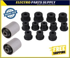 New Front Rear Leaf Spring Bushings Kit For Samurai 86-95 14pcs