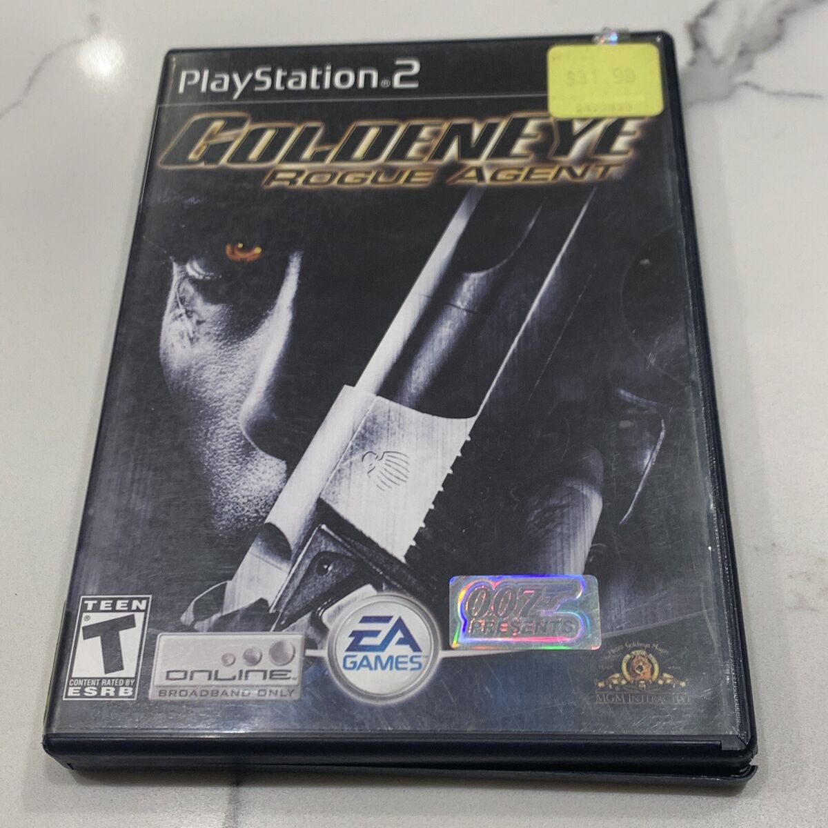 007 GoldenEye: Rogue Agent - PlayStation 2 PS2 w/ Manual COMPLETE CIB Tested