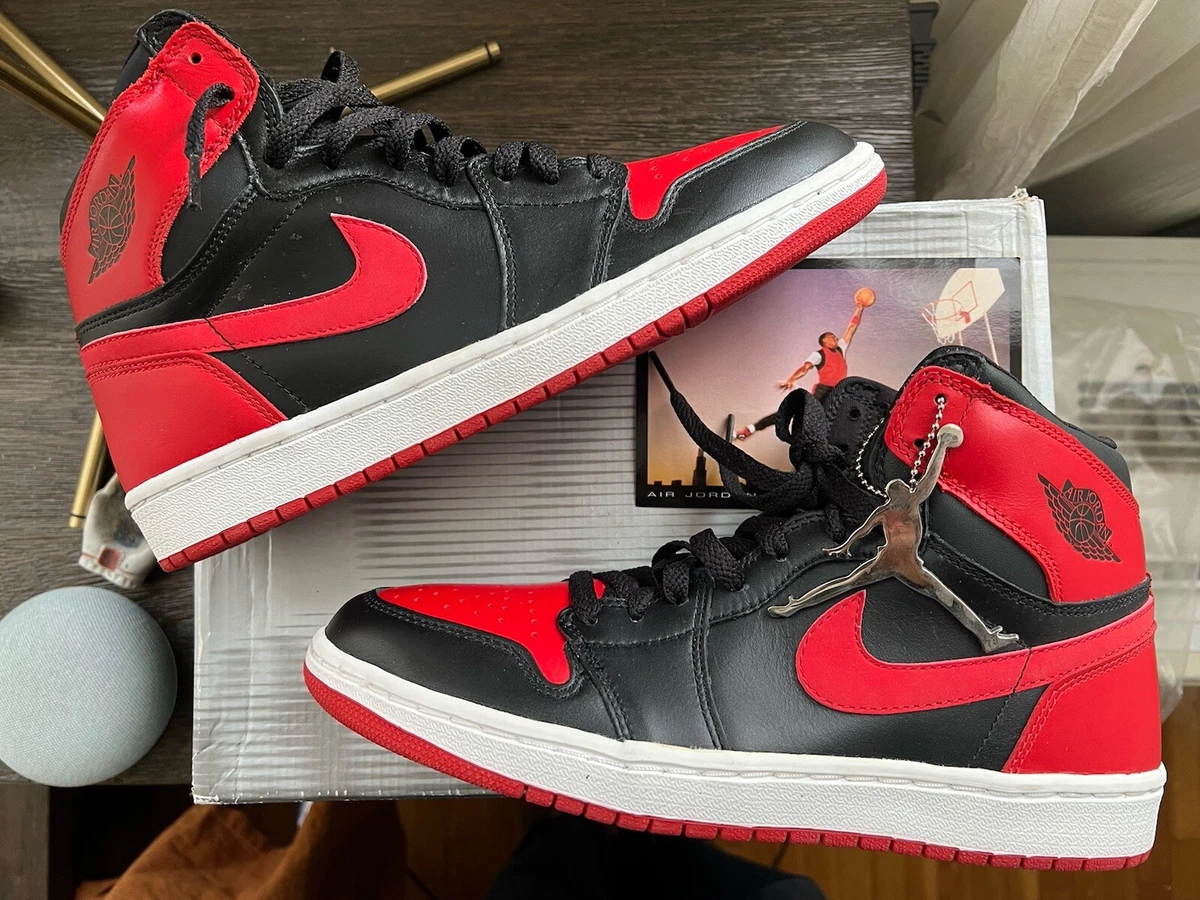 a*氏様 AIR JORDAN 1 VINTAGE BRED 2001 Jordan 1 Retro 2001 Bred for Sale | Authenticity Guaranteed | eBay