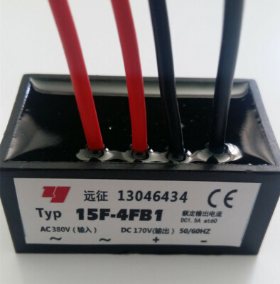 Replace 15F-4FB1 Rectifier Device Motor Rectifier Power Module AC380V DC170V