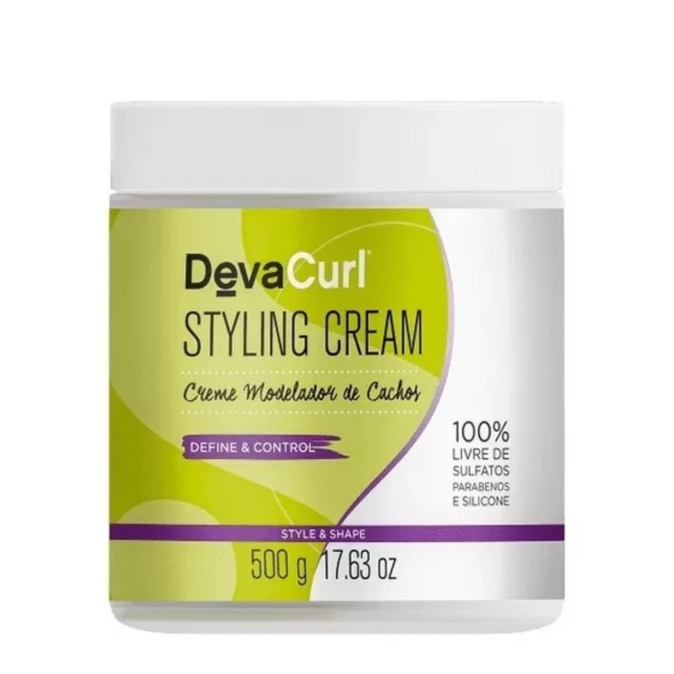 Curl styling cream Deva Curl define and control 500g/17.6 oz - image 2 of 3