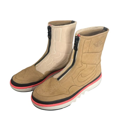 Air Jordan 1 Jester XX Utility Pack Womens 9 Beige Sneaker Boots AV3722 200 - Picture 4 of 14