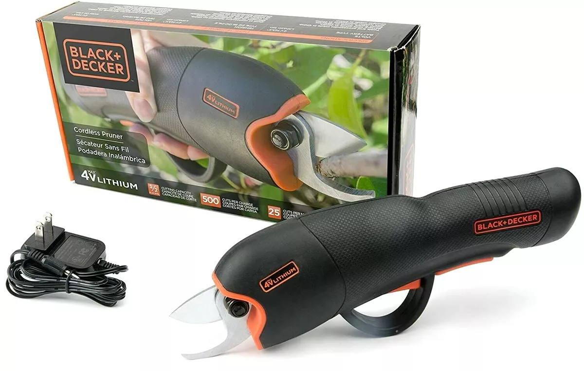Black and decker cordless pruning saw deals