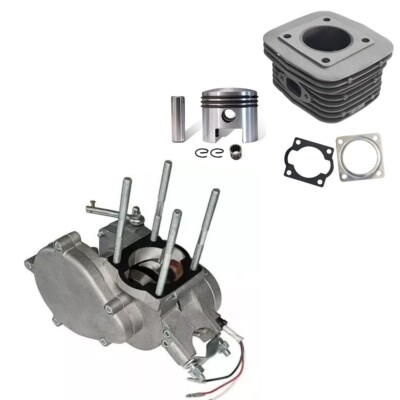 Produktbild von CDH110 Zylinder-Kit Mit Kolben – Eisenhülse, 52mm Bohrung, 40mm Hub – Für 2-Takt 84/85cc – Inkl. Kolben, Kurbelwellenteile – Für 26–28 Zoll Fahrräder