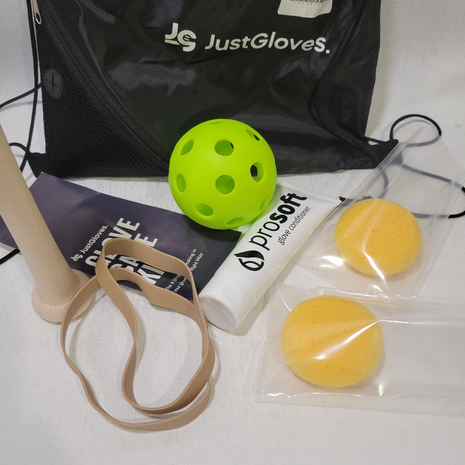JustGloves Glove Care Kit, Baseball Glove Care Kit, New Glove Ready Kit break in