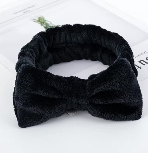 Weiche elastische Schleife Haarbänder Spa Bad Dusche Make-up Waschen Gesicht Kosmetik Stirnband