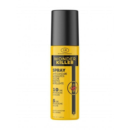 Wonder Killer Spray Anti-Zanzare 75ml