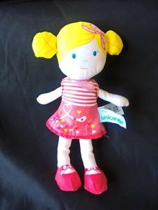 peluche de coraline
