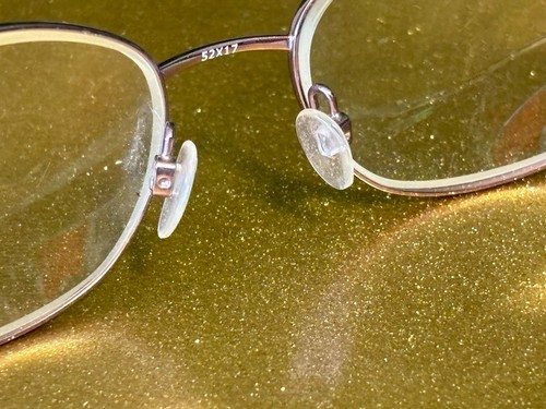 Ashley Stewart Purple Women's Glasses w/ Case AS-63-Col-80 52x17-135 - Picture 7 of 10