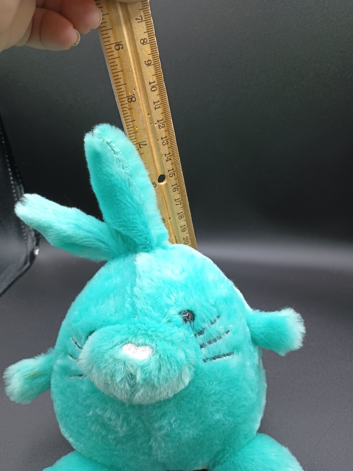 Tourquoise Rabbit Dan Dee Collector's Choice Turquoise 8