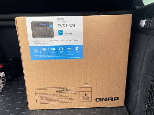 Server NAS Qnap TVS-h674 prezzo ebay