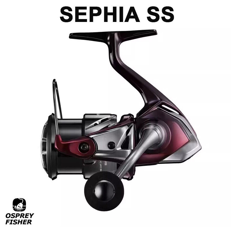 Shimano 23 Sephia SS Spinning Fishing Reel 7/1BB Squid Wood Shrimp