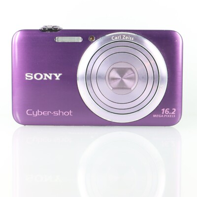 Mint] SONY Cyber shot DSC-WX30 Purple 5.0x zoom Digital