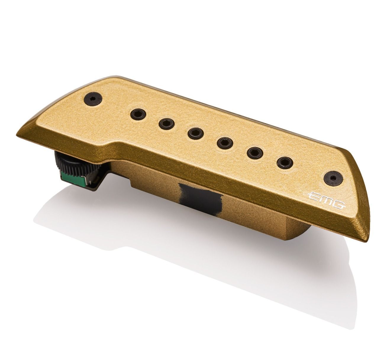 Звукосниматель для акустической гитары EMG ACS Bajo Oro Soundhole - ЗОЛОТОЙ