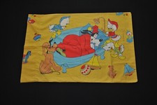 Set of 2 VTG Disney Goofy Standard Pillowcases Huey Lewy Dewey 2922S
