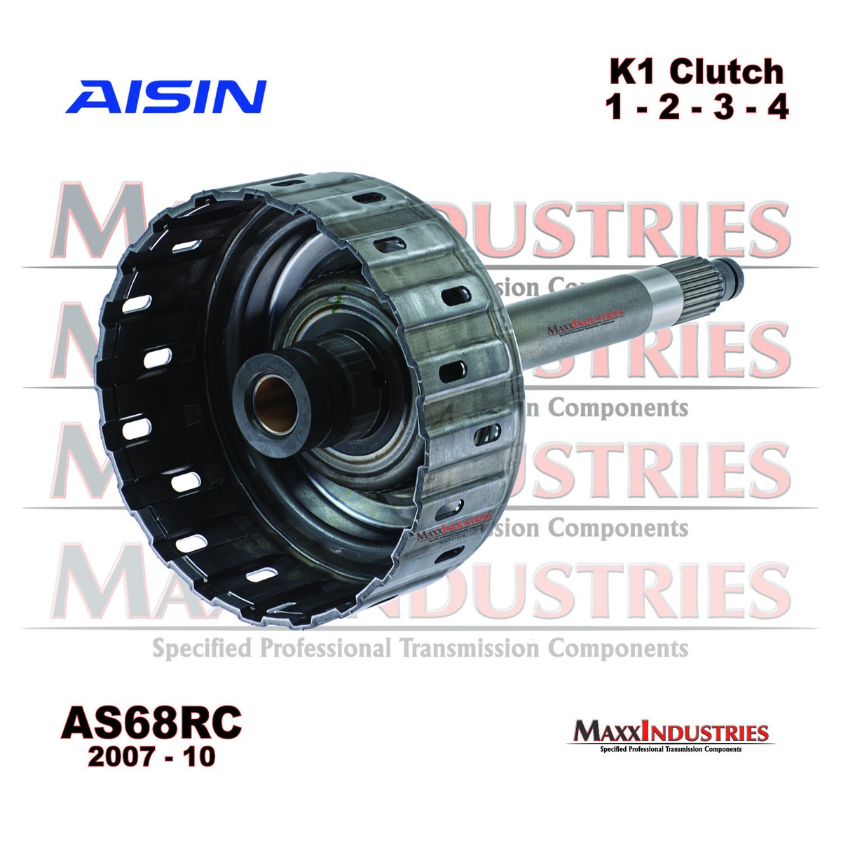 AS68RC RAM Transmission Drum with Input Shaft RAM Genuine Aisin