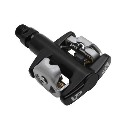 Pédale VTT automatique M32 alu noir compatible SPD équipement transmission vélo