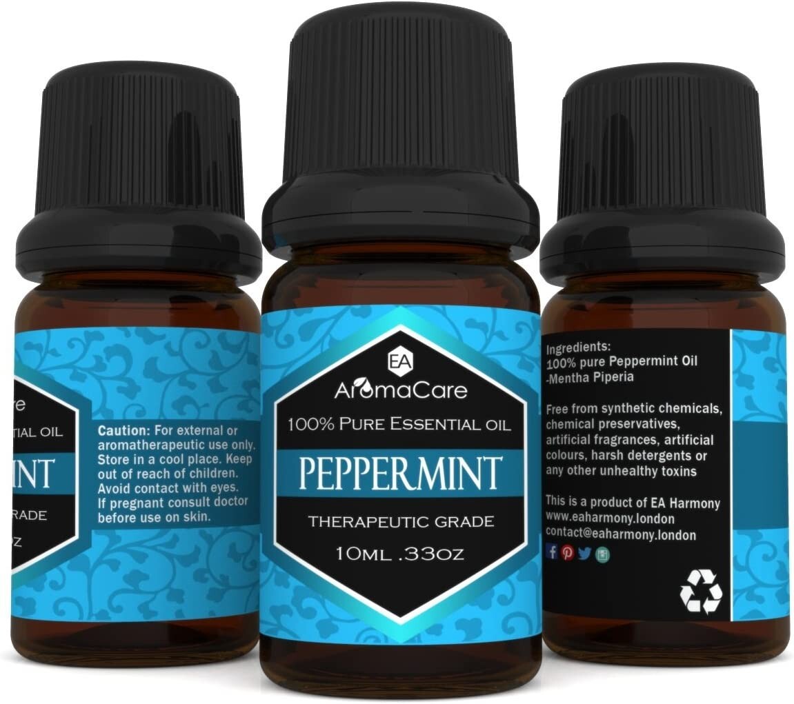 EA AromaCare Aromatherapy Essential Oils Gift Set, 100 Pure, 6 x