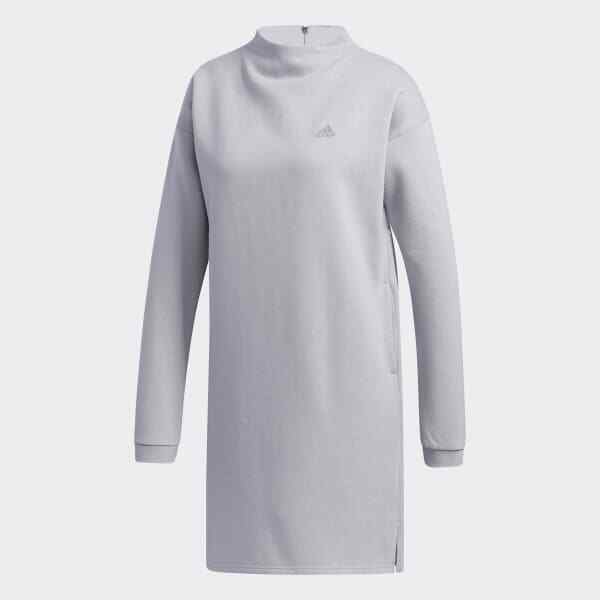 adidas ladies dress with pockets adidas Glam-On Dress Glory Grey XS