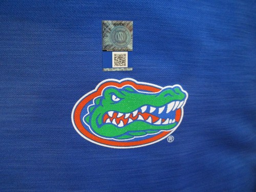 Top of the World NCAA Florida Gators Para hombres 1/2 Cremallera Talla L, Ropa Deportiva Manga Larga - Imagen 5 de 6