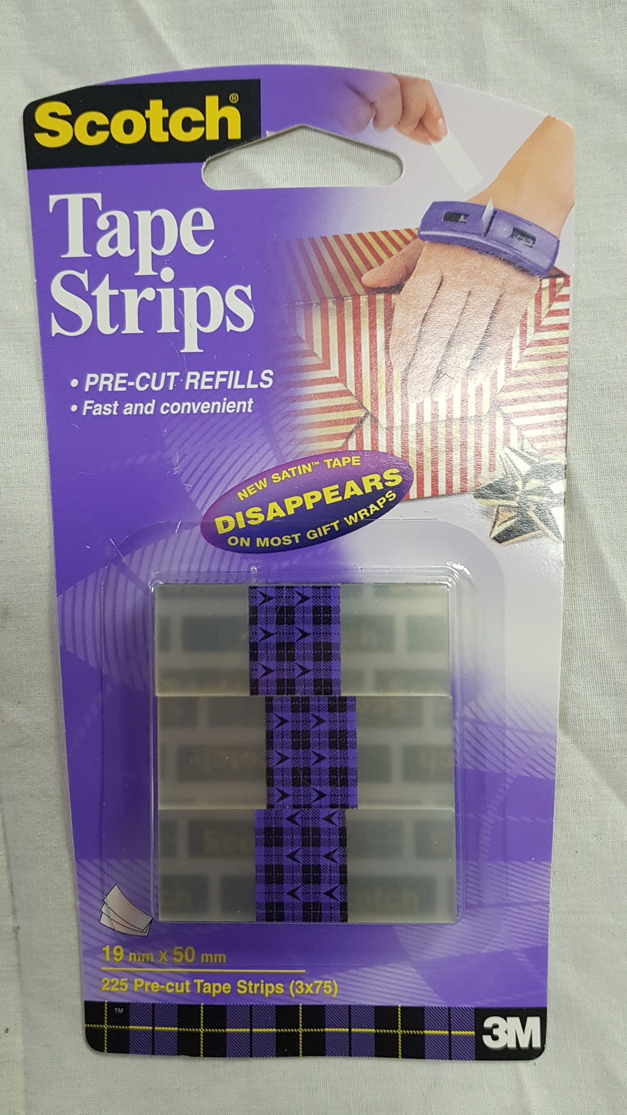 Scotch 3M Pop Up Tape One Pack of 3 Dispenser Refills New In Sealed Packet eBay