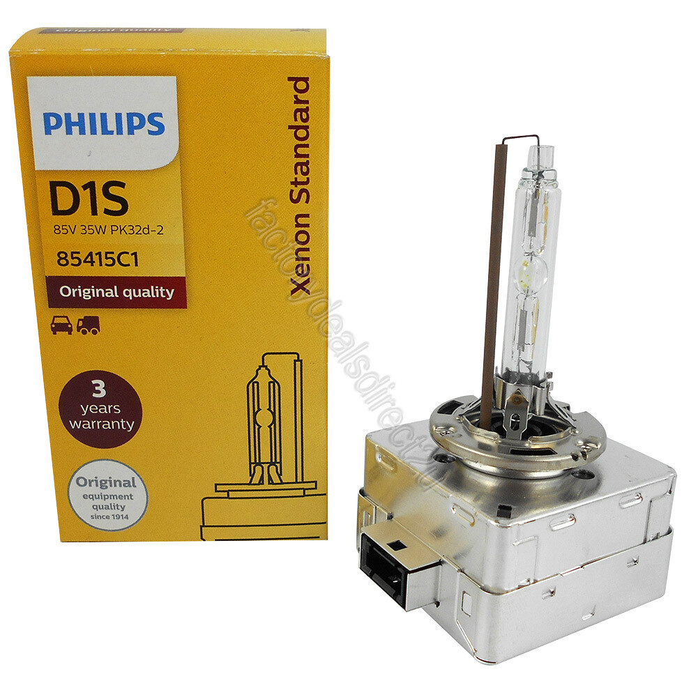 Genuine PHILIPS Xenon Standard Globe D1S 35W - Single HID