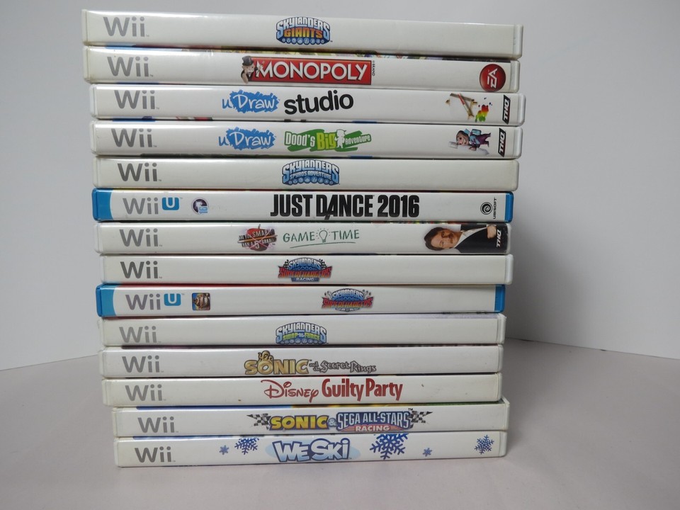 Nintendo Wii Game Lot of 15 Games! eBay