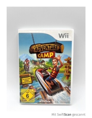 Cabelas Adventure Camp für Nintendo Wii - mit Spielanleitung OVP TOP Zustand