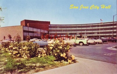 CITY HALL, SAN JOSE, CA. circa 1960