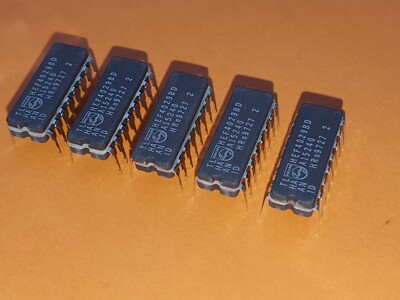 5x HEF4029BD Synchronous up/down counter Philips DIP16