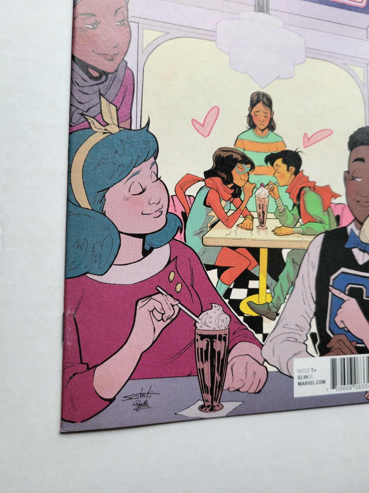 Ms. Marvel #29 Archie Homage Cover Kamala Khan [2018] **HIGHER GRADE**