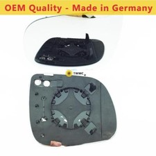 Audi Q5 Wing Mirror With Base Heated, LEFT HAND Fits Reg 2008 May to 2017