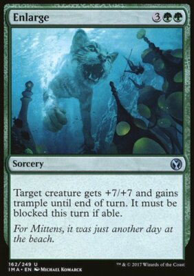 Magic the Gathering MTG Enlarge (162) Iconic Masters   LP