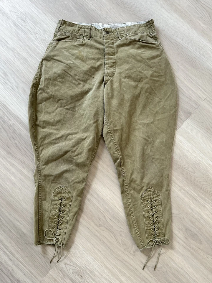 Boy Scouts Of America Knickers Uniform Britches Pants Jodhpurs 40s? 30” Waist - Image 2 of 4