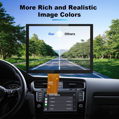 Premium 8.4'' Touchscreen Display Replacement Radio For Chrysler 200 300 2017-20 - Picture 4 of 7